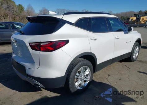 2020 Chevrolet Blazer Fwd 1Lt from USA, damaged, VIN 3GNKBBRA2LS638572